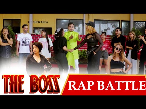 THE BOSS || RAP BATTLE