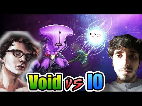 Mirracle- Dota 2 [Void] vs !Attacker [IO] Not A Good CHOICE