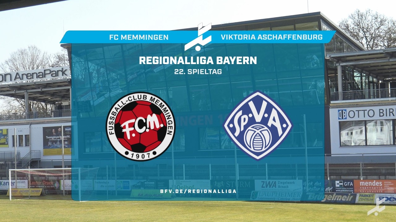 Memmingen vs SV Viktoria Aschaffenburg Highlights