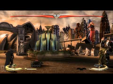 Injustice 1st MP gameplay pt1