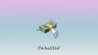 Rels B- Ballin&#39; (Letra/Lyric video)