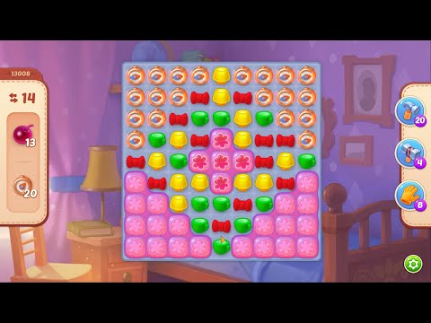 Homescapes Level 13008 No Boosters Gameplay #Bubunka