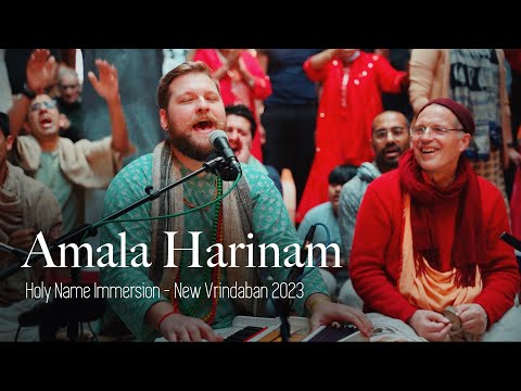 Amala Harinam - Holy Name Immersion 2023 - New Vrindaban