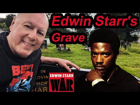Discover Edwin Starr's Resting Place: War Singer's Famous Grave