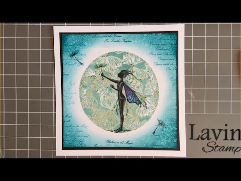 Jo Rice Has Fun With Roland, Our Round Gel Press - A Lavinia Stamps Tutorial