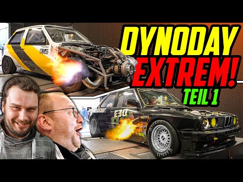 Der ABSOLUTE WAHNSINN! - Die 12.000 PS PARTY (Teil 1) - PRÜFSTAND am LIMIT!