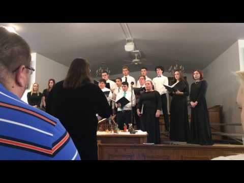 2016 GCHS Advanced Choir - White Winter Hymnal