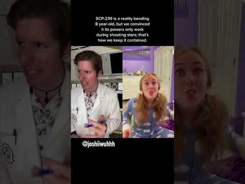 SCP-239 Test Goes Awry #drsherman #site42 #scp