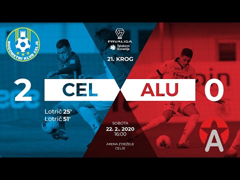 21.krog: Celje - Aluminij 2:0 ; Prva liga Telekom Slovenije 2019/2020