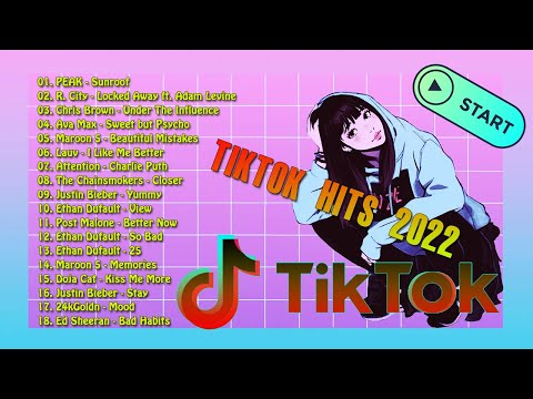 Tiktok hits 2022 🔥Top 20 most listened songs on tiktok 2022 🔥 Tiktok 2022 viral list