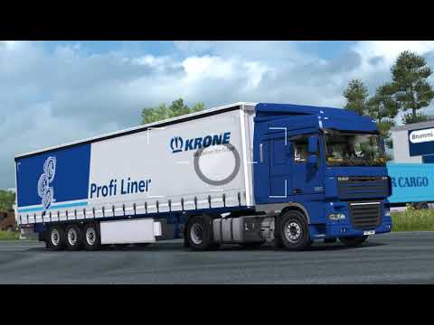 ETS2 DAF XF 460 Liepāja - Zelenogradsk