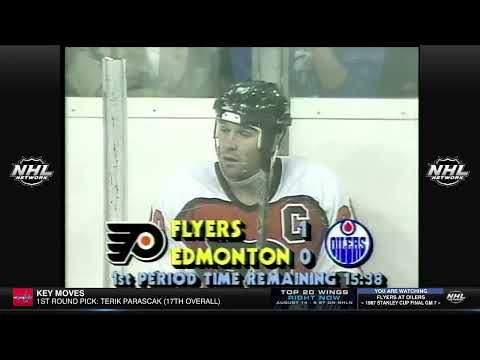 NHL  May31/1987  Game7  Philadelphia Flyers - Edmonton Oilers (HD)