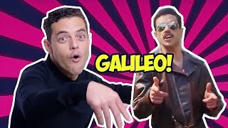 Rami Malek Is Hilarious (Bohemian Rhapsody)