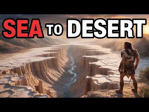 When the Mediterranean Sea Was a Dry Desert (The Messinian Salinity Crisis) | History for Sleep