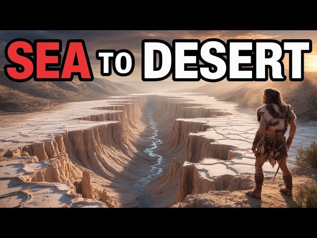 When the Mediterranean Sea Was a Dry Desert (The Messinian Salinity Crisis) | History for Sleep
