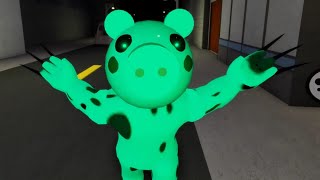 Dinopiggy Jumpscare/Kill Animation - Roblox Piggy
