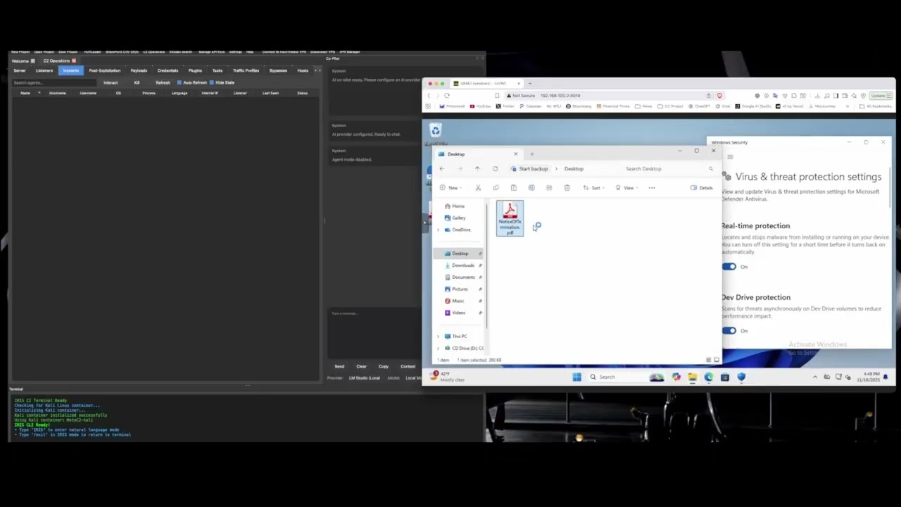 JAVELIN Fully Undetectable (FUD) Shellcode Loader