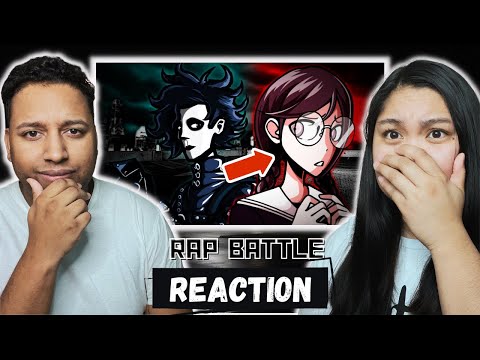 Toko Fukawa Vs. Edward Scissorhands - Rap Battle! | Couple Reacts