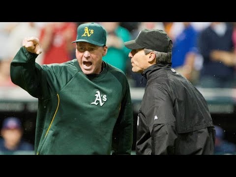 Bob Melvin Gets Ejected 18 Times