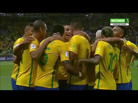 Brazil vs Chile 3-0 - All Goals & Highlight 10 - October - 2017 | HD