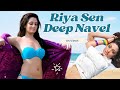 Riya Sen Deep Navel