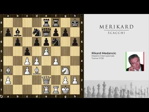 Impara dal maestro  -  Scuola degli scacchi 51