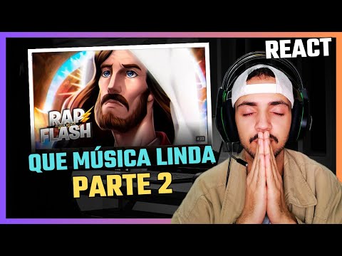 Narrador reagindo ao rap: Jesus Cristo (Bíblia) - Ressurreição (Parte 2) | Flash Beats PARTE 2