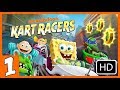 Nickelodeon Kart Racers Espa ol Parte 1 Copa Portico hd
