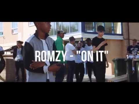 #8TEEN Romzy - On it (Music Video) | @Official_Romzy
