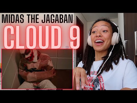 American in Dubai REACTION to: 🇬🇧 Midas The Jagaban - Cloud 9 (Official Video)