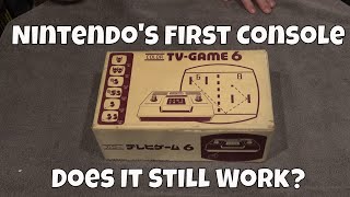 Nintendo's First Console:  Does it Still Work?