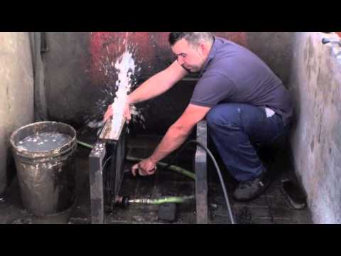 comment nettoyer l'interieur d'un radiateur en fonte