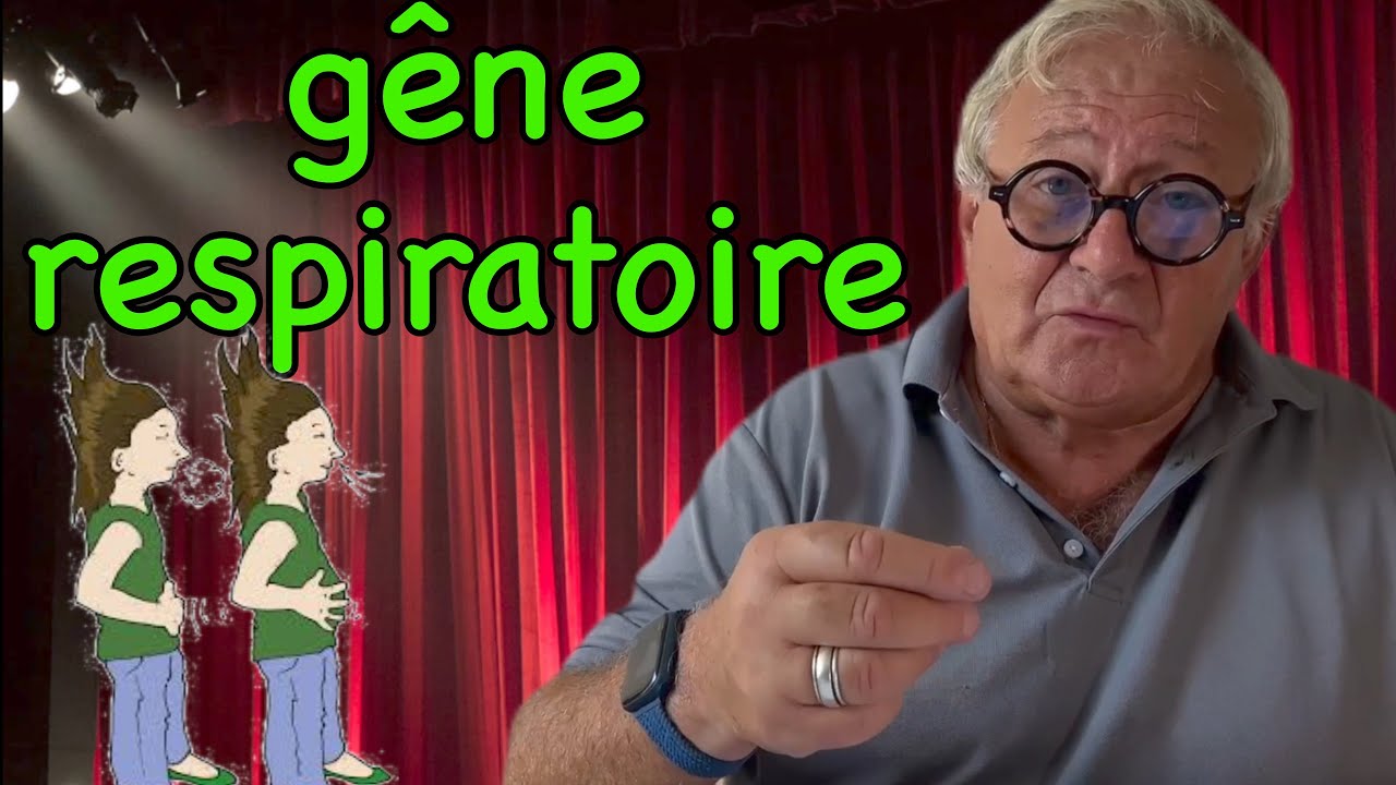 gêne respiratoire, pourquoi? évaluer sa respiration et l'entretenir