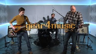 Video thumbnail for Knoxville Deluxe 12 String Electric Guitar (Performance) by Gear4music Guitars