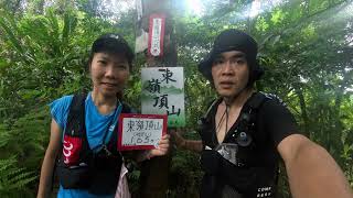 青龍嶺大棟山大湖頂山O型