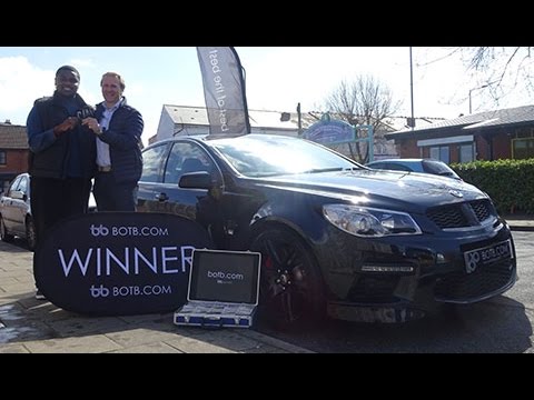 Winner! Week 15 2015 - VXR8 GTS plus £10,000 cash! Win Your Dream Car!