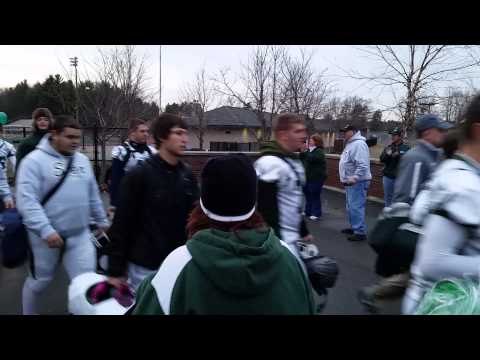 Shen send off 2014 vs newburgh