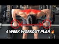 5 Day Full Body Workout Split For Strength Muscle Fitness Workout Gymtraining Gymmotivation