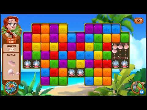 Lost Island Blast Adventure Level 762 - NO BOOSTERS 🏝️ | SKILLGAMING ✔️