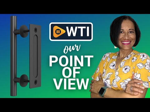 SMARTSTANDARD Pull and Flush Barn Door Handle Set - WTI product video review