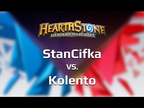 [HS] WCA EU Pro Qualifier - StanCifka vs. Kolento (Cons. Final live at gamescom)