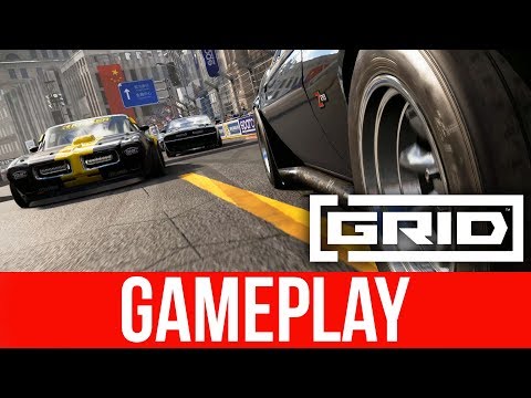 GRID 2019 EXCLUSIVE LIVE Gameplay - MUSCLE CARS