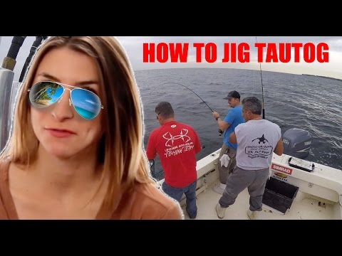JIGGING BLACKFISH - TAUTOG - QUICK HOW TO TIDALTAILS