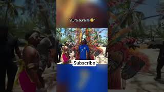 Ishowspeed Aura in saint lucia #youtubeshorts #shorts