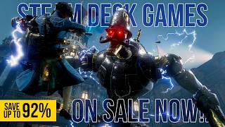 Your Wallet Won’t Survive These 30 Steam Deck Game Deals!