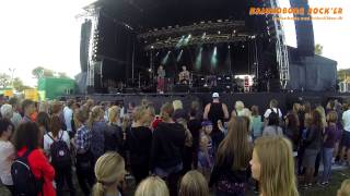 preview picture of video 'Agnes og Asger på Kalundborg Rocker 2014'