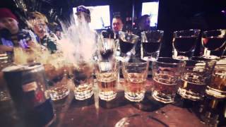 Party in Bar 13 with Red Bull