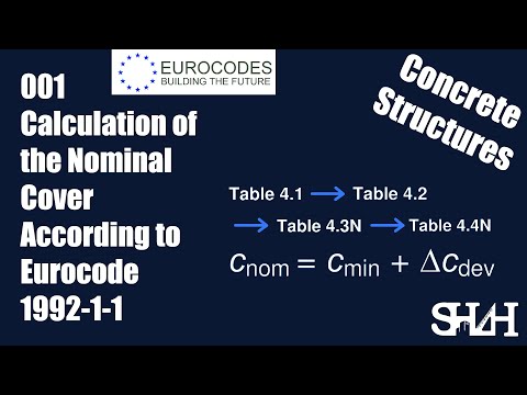 001 Nominal Cover Eurocode