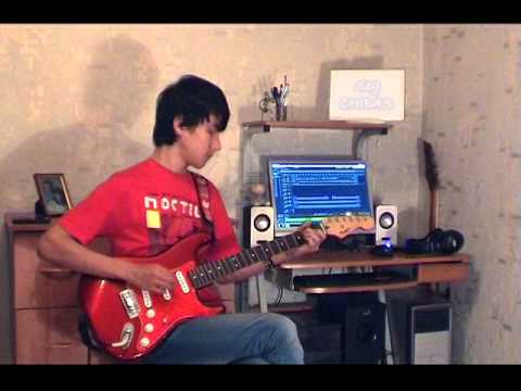 OLEG CHIBAS plays incredible version Scuttle Buttin Stevie Ray Vaughan