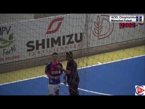 Amistoso ACEL Chopinzinho X Marechal Futsal